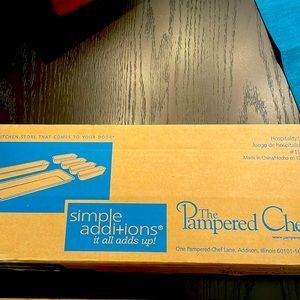 Pampered Chef hospitality set